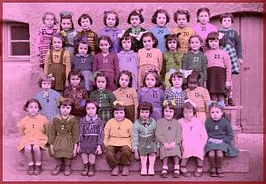 ECOLE JEAN MACE FILLES 1950 XXX N01